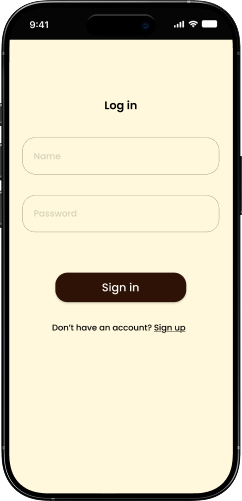 Redesigned App Screenshot